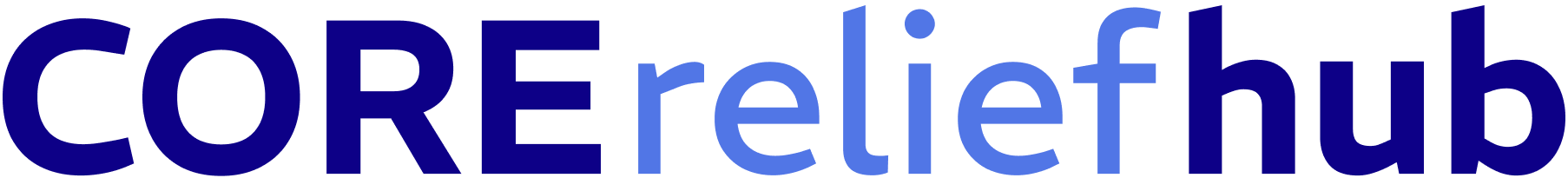 Core Relief Hub Logo